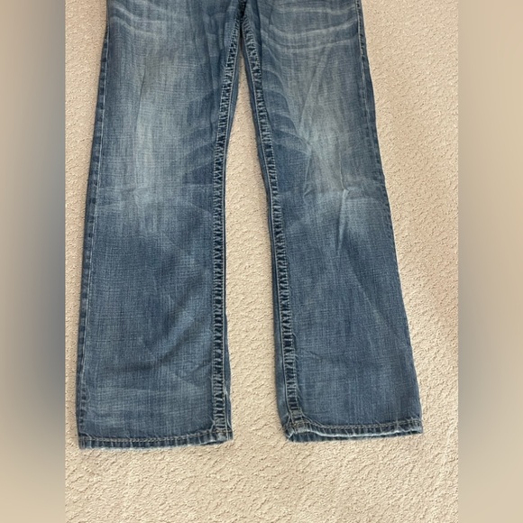 Men’s Silver Jeans Co Zac Relaxed Straight Leg Jeans - Picture 2 of 10